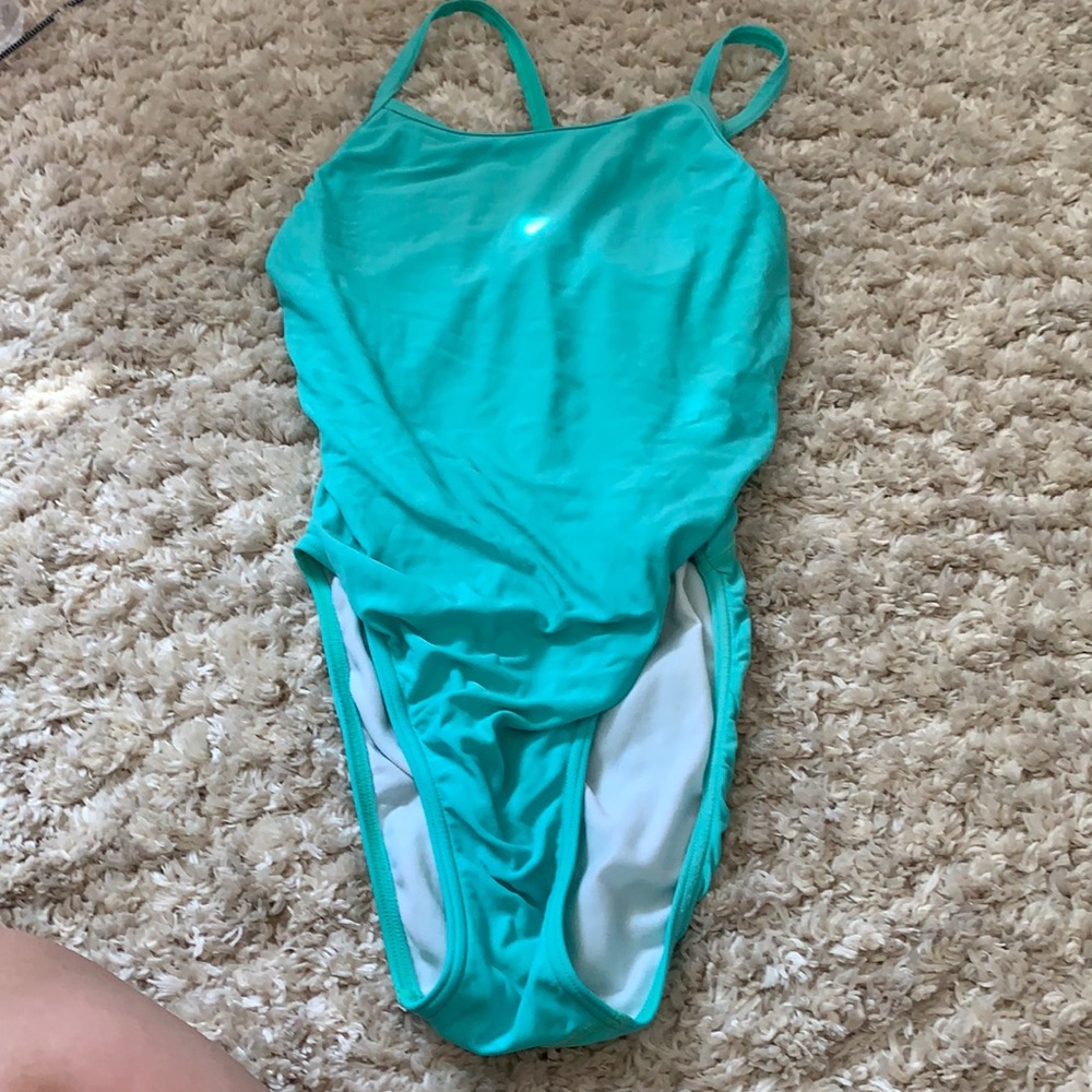One piece bathing suit size 30